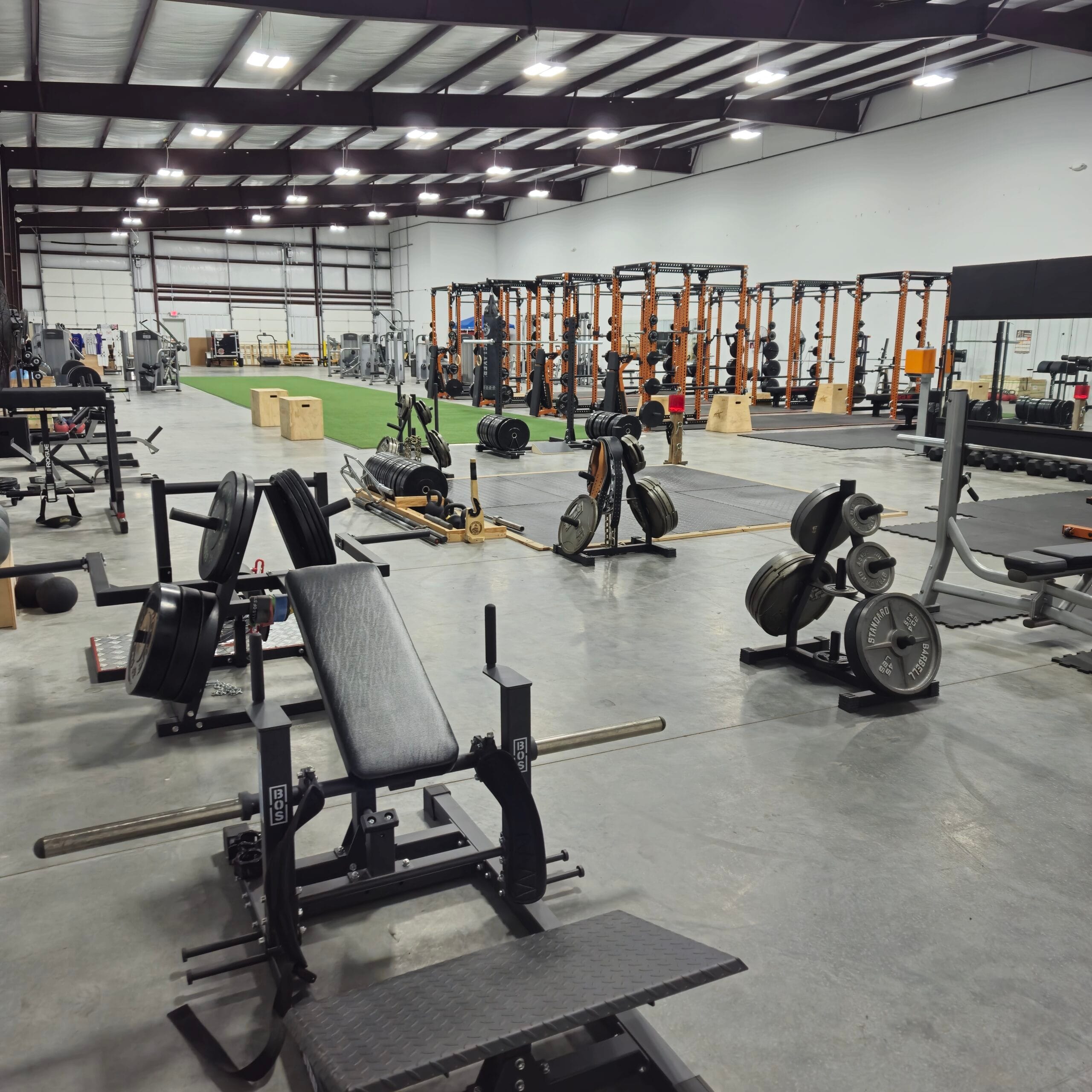 12,000sqft. Training Floor